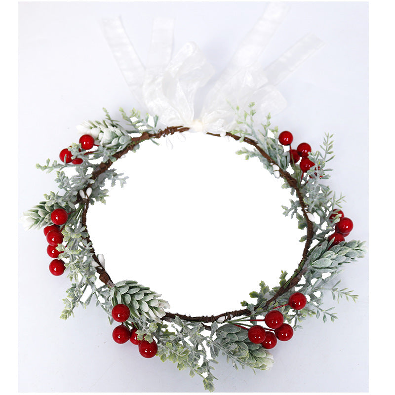Red Hair Hoop Headband
