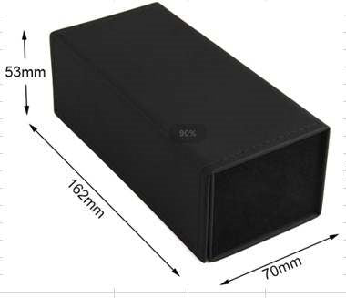 Cycling Sunglasses with Cases and Cleaning Cloth - Black