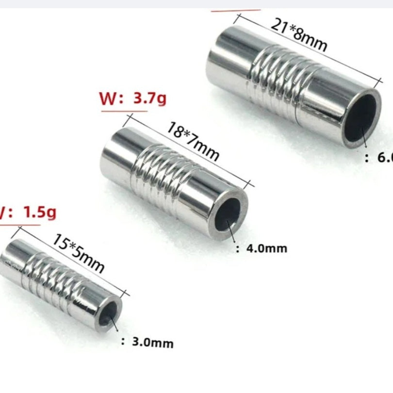 Magnetic Clasp for Leather Bracelets DIY Jewelry Accessories