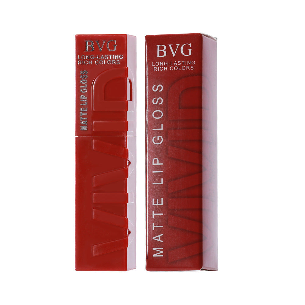 Matte Lip Lacquer Set - Non-Fading Moisturizing Lip Gloss Collection