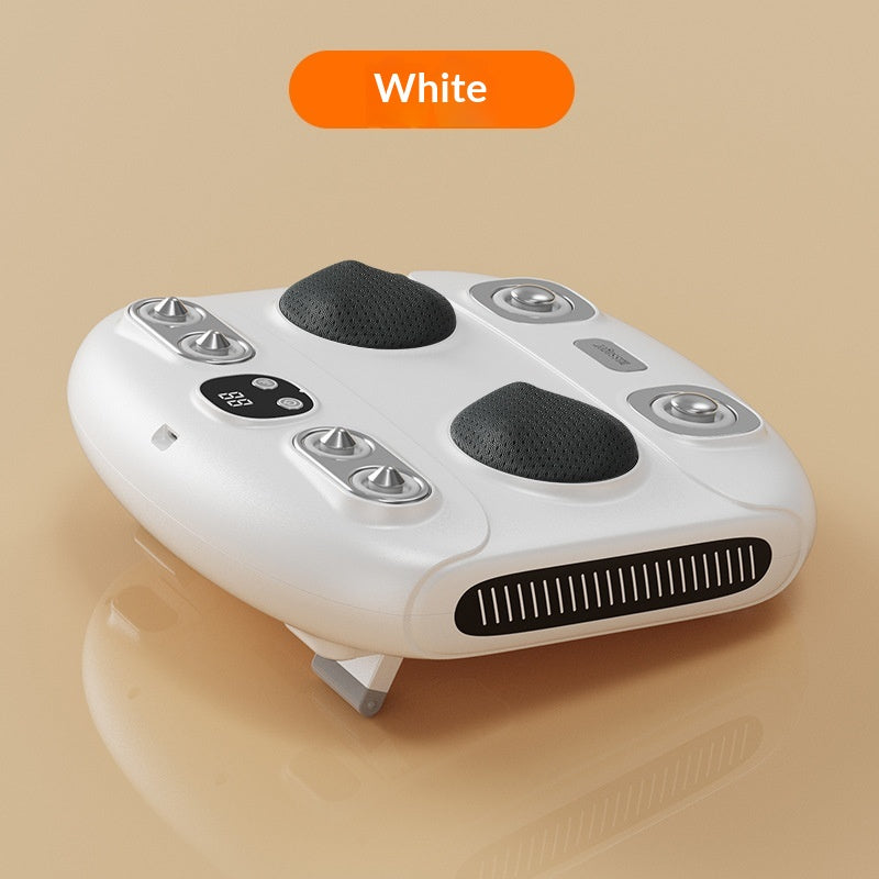 Automatic Foot Massager with Heat Therapy & Remote Control