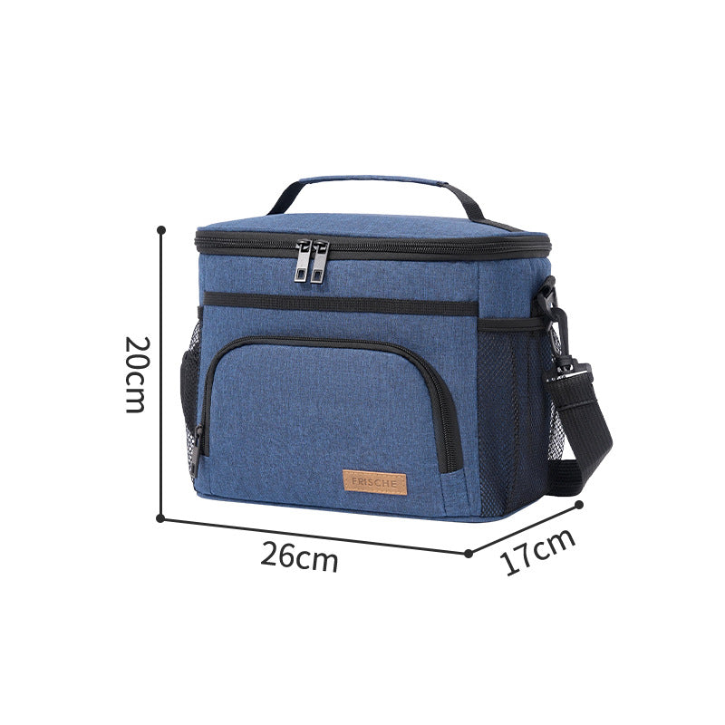 Insulated Picnic Lunch Bag Portable Cooler for Outdoor Office & Garden Use