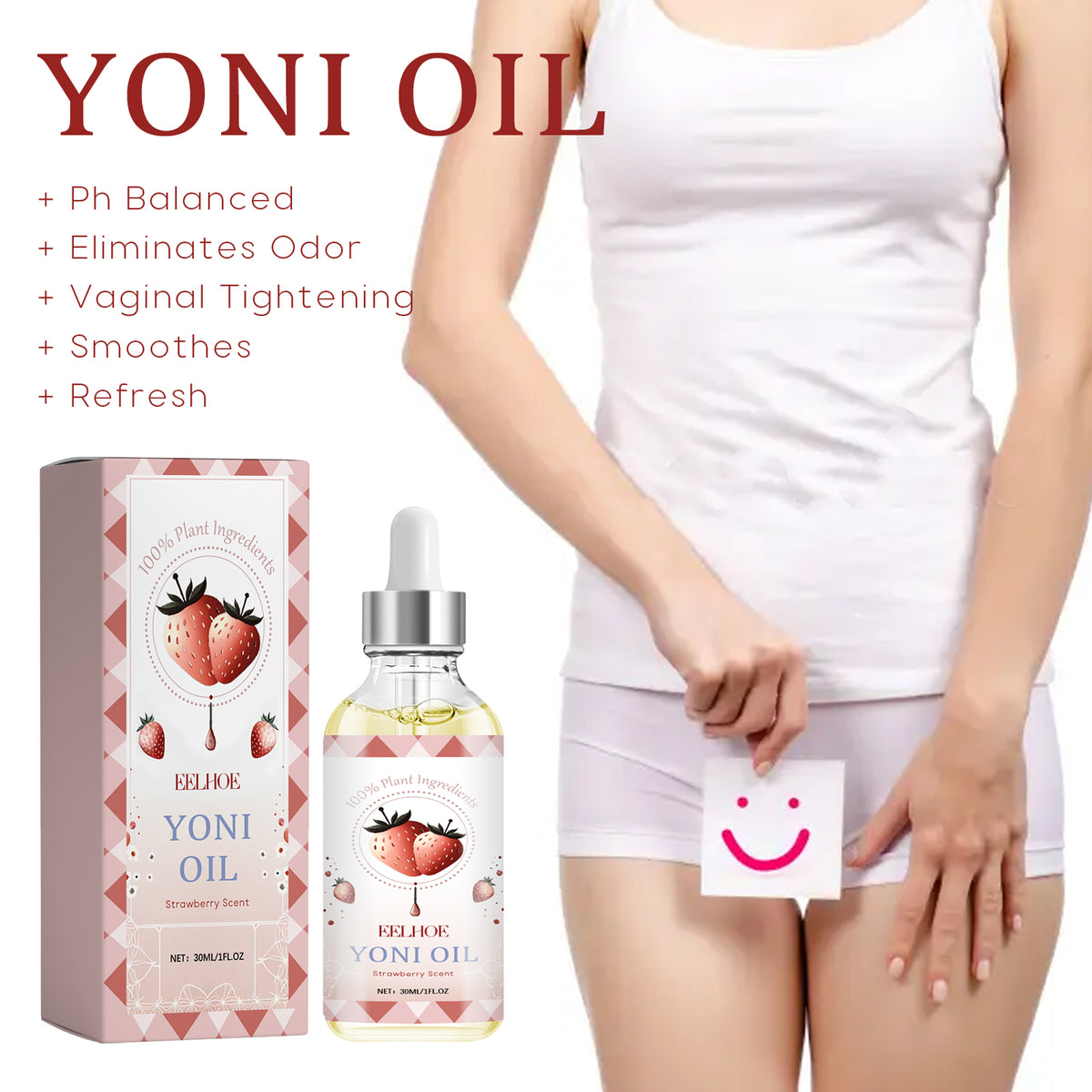 Soothing Essential Oil for Body Care - 30ml Natural Plant Extract