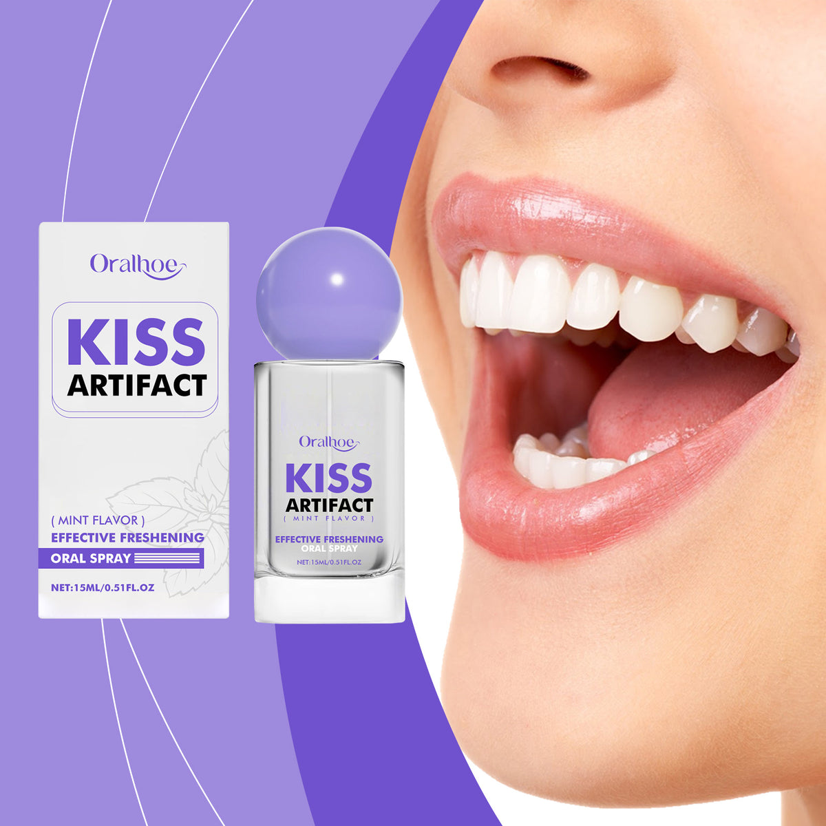 Gentle Care Gum Oral Odor Removal Brightening Teeth