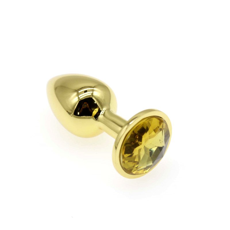 Gold Round Drill Metal Toy for Adult Wellness