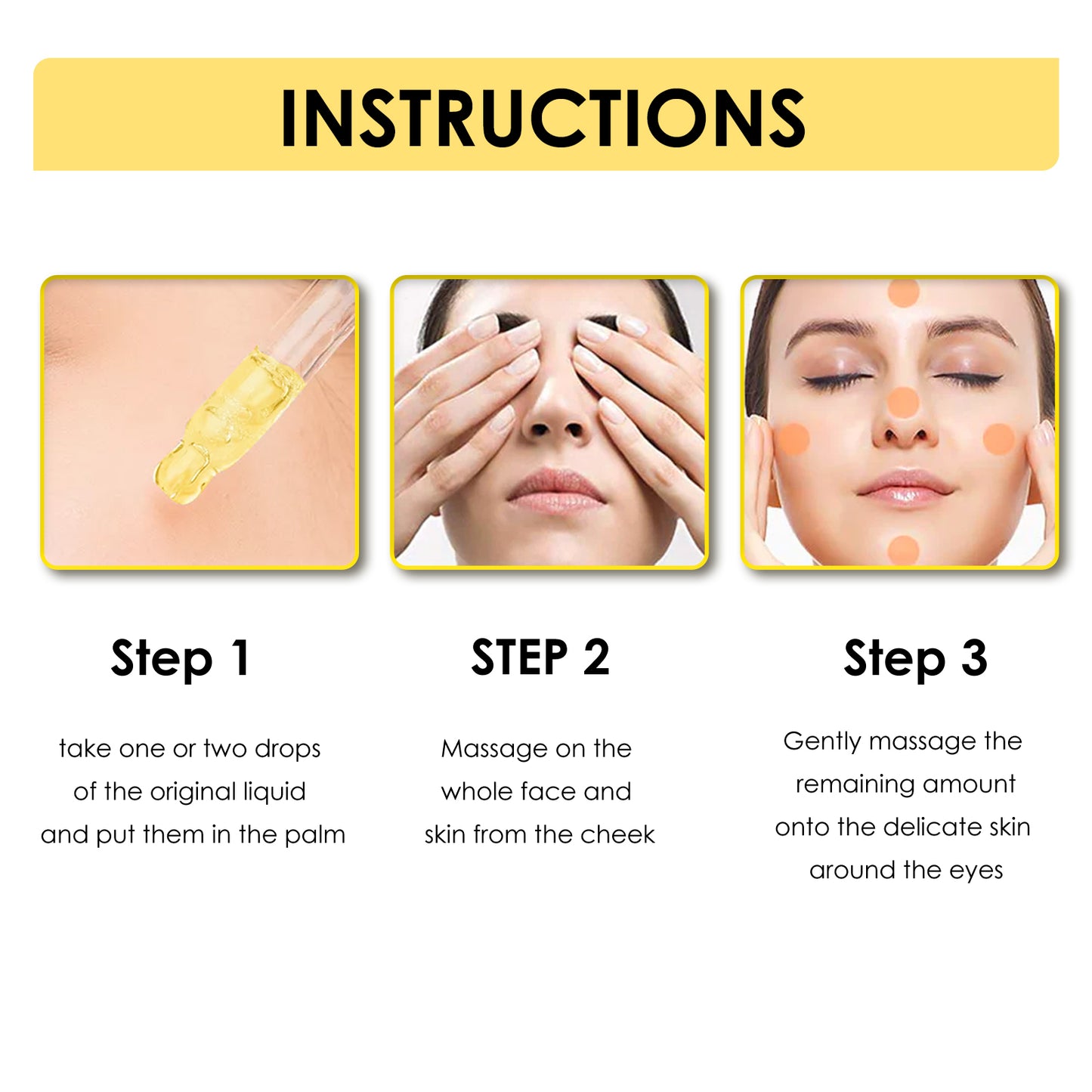 Retinol Firming Face Serum - Anti-Aging Hydrating Facial Essence (30ml)