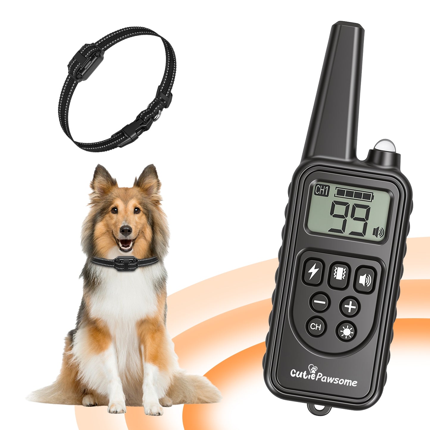 Dog Training Collar with Remote - Waterproof, Long Range, Multi-Mode