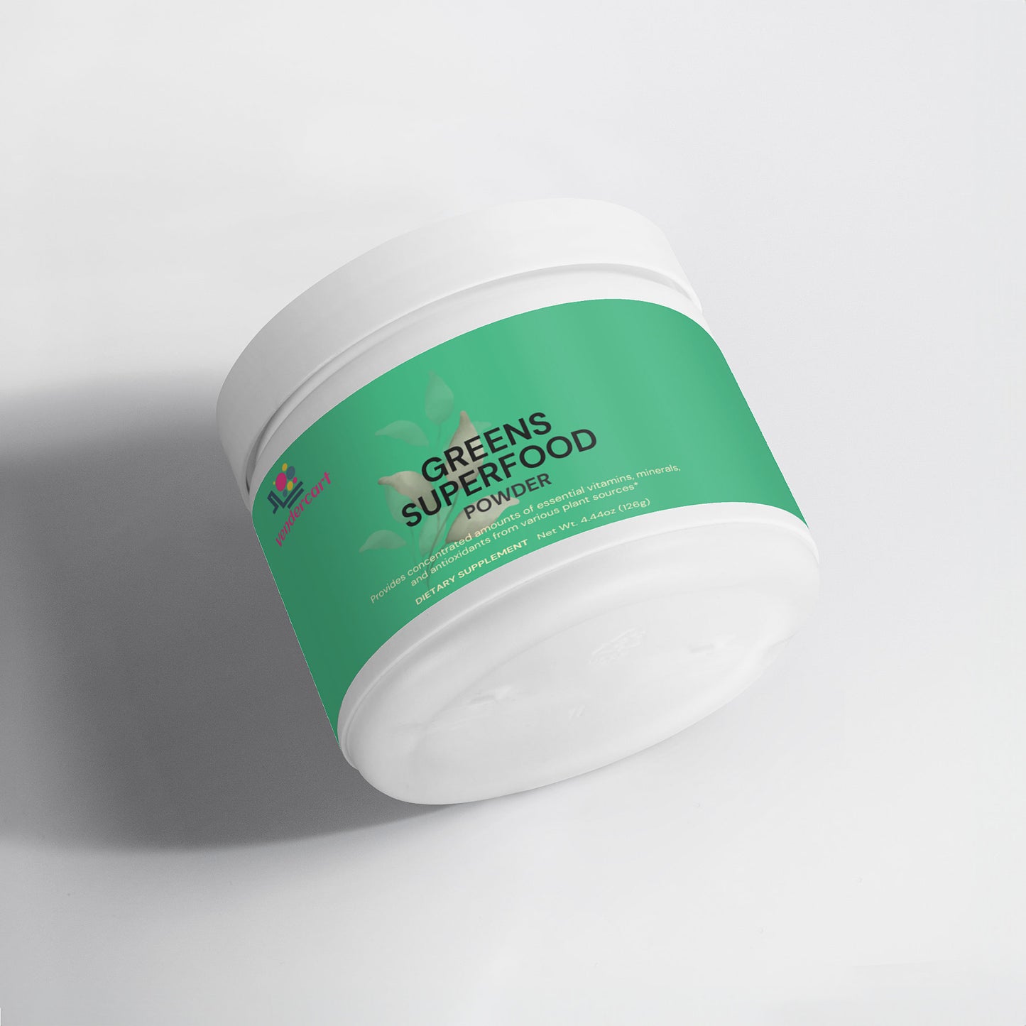 Green Superfood Powder Nutrient-Rich Blend for Energy and Digestion