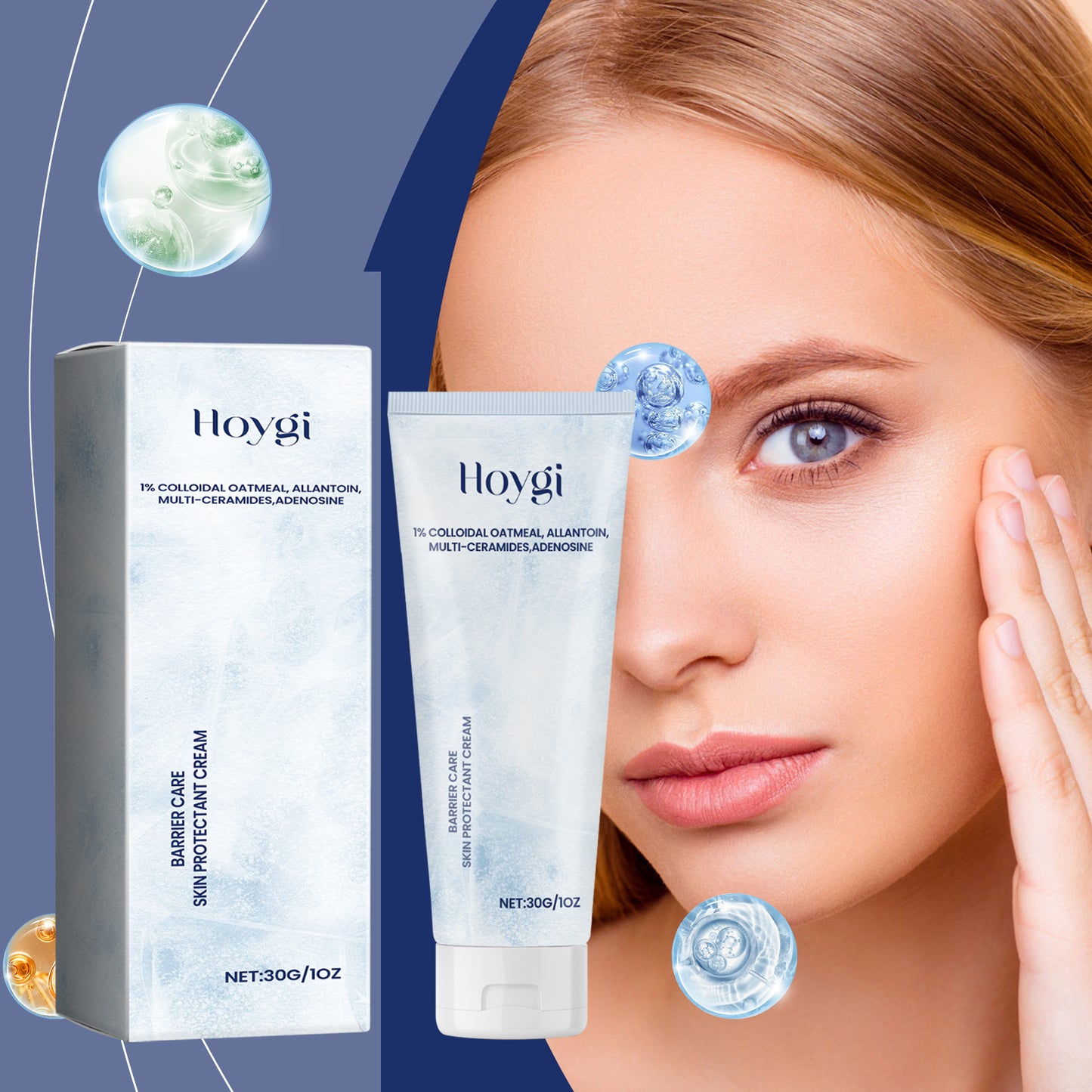 Ceramide Barrier Repair Cream - Moisturizing Face Cream for Skin Brightening