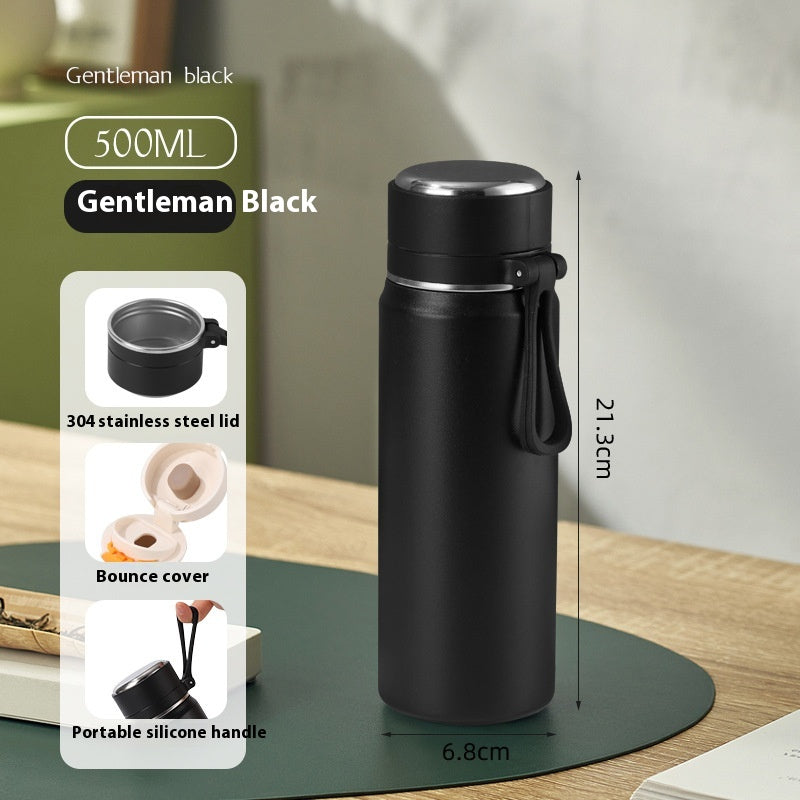 316 Stainless Steel Vacuum Cup - Insulated, Portable Drinkware with Multiple Colors