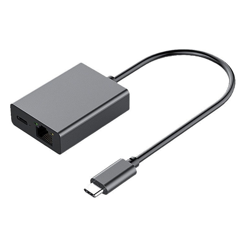 Ethernet Network Card with Power Supply for TV Sticks - Type-C, Micro, Gigabit
