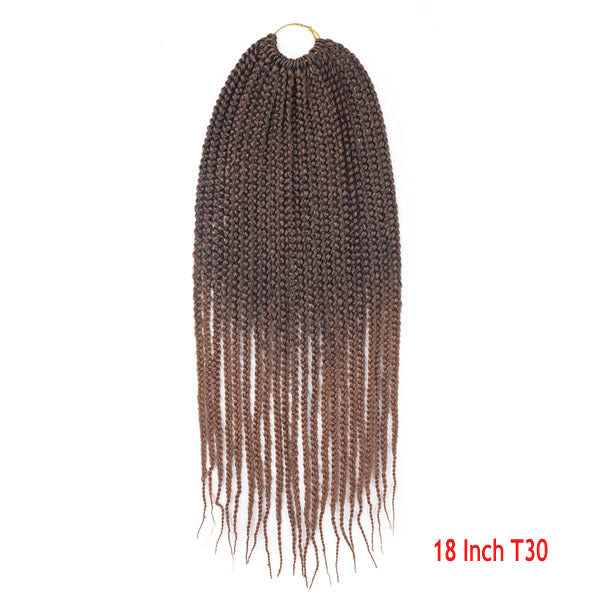 Senegal Box Braids Crochet Hair Extension