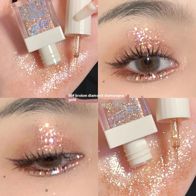 Liquid Eye Shadow Palette with Dazzling Colors - All Variants