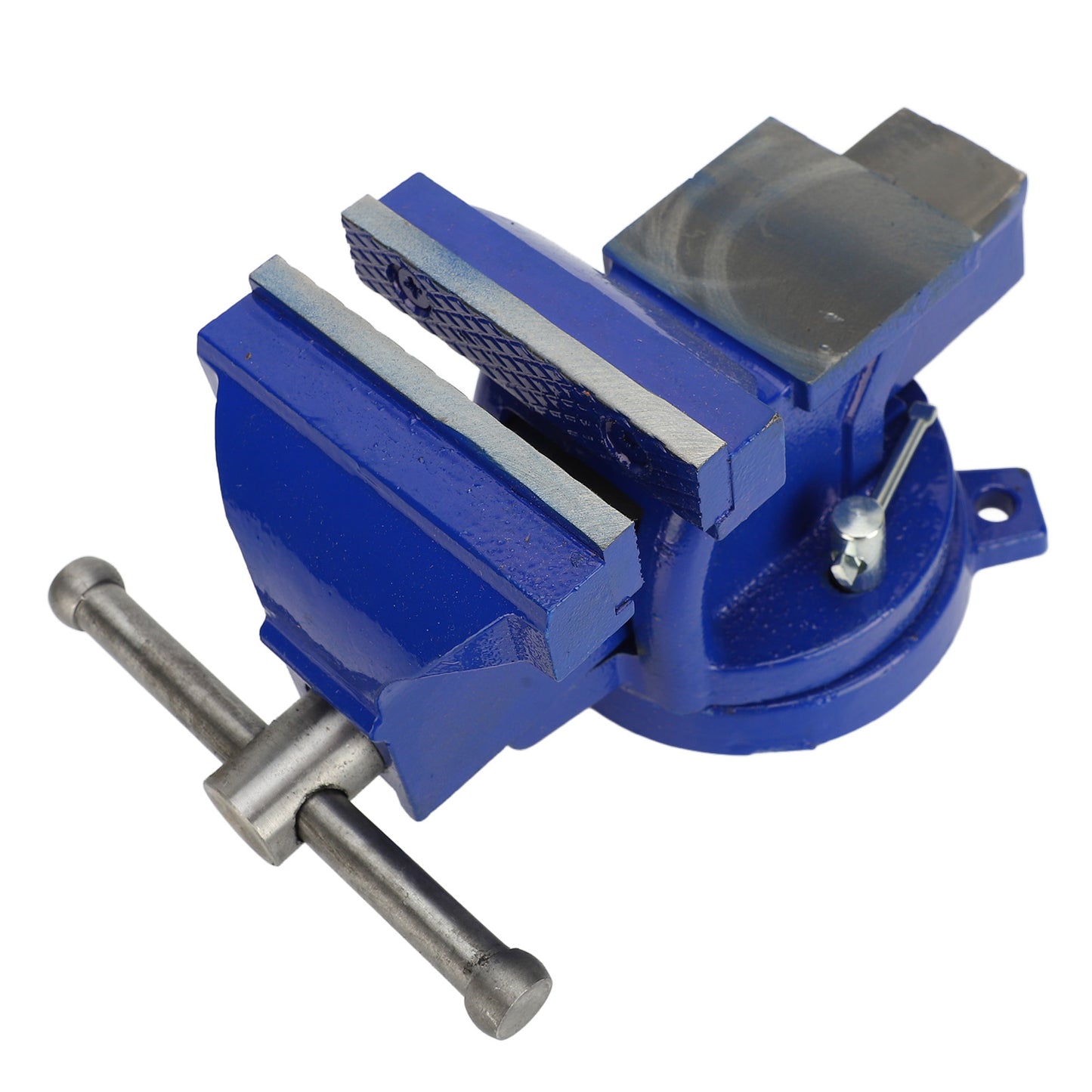 Bench Vise Heavy Duty Mini Flat Jaw Multifunctional Vice Clamp For