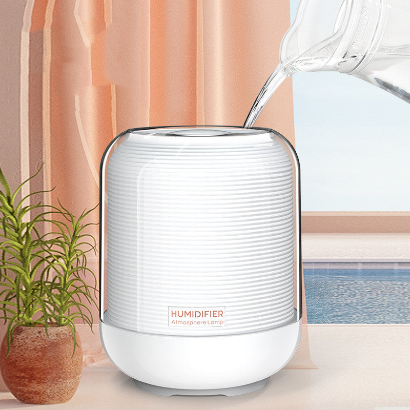 Large Capacity Humidifier with Remote Control for Home, 3000ML Water Tank, USB Powered
