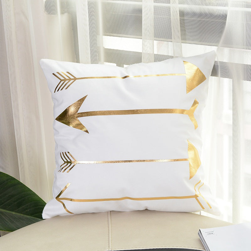 Modern Decorative Pillow Cover 45x45cm Geometric Abstract Style