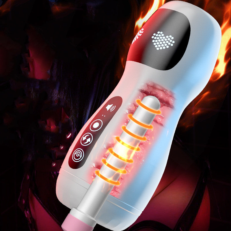 Electric Adult Toy Cup Vibration & USB Versions - Men’s Personal Wellness