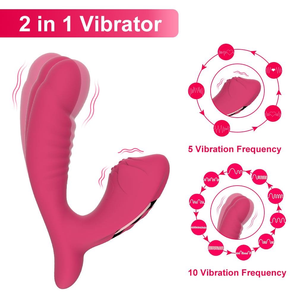 15-Mode Vibrating Dildo Vibrator for Female Pleasure