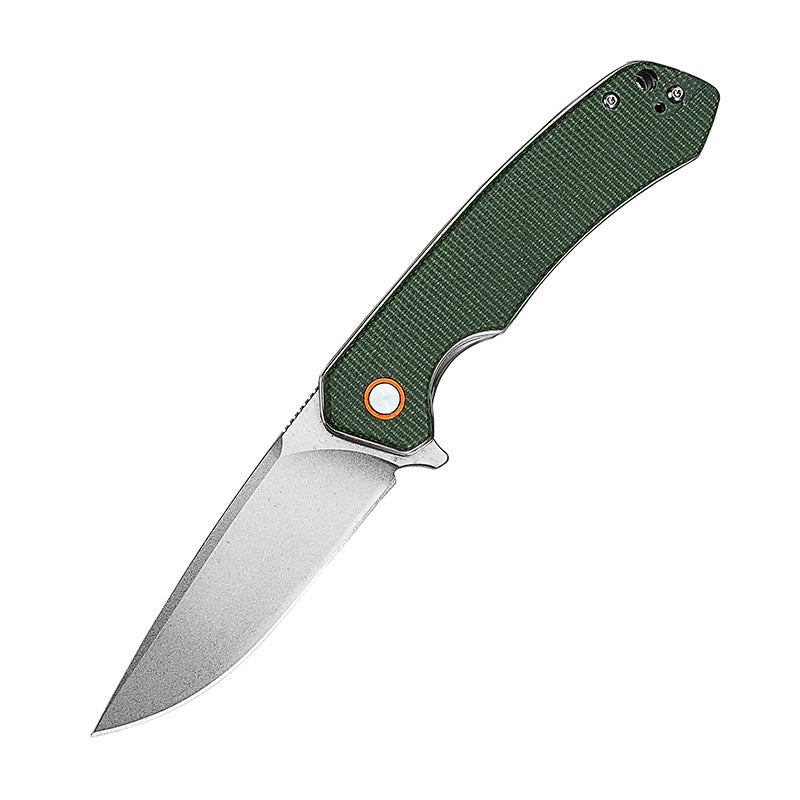 Folding Knife with High Hardness Blade and Handle Options - Kitchen Utility Tool