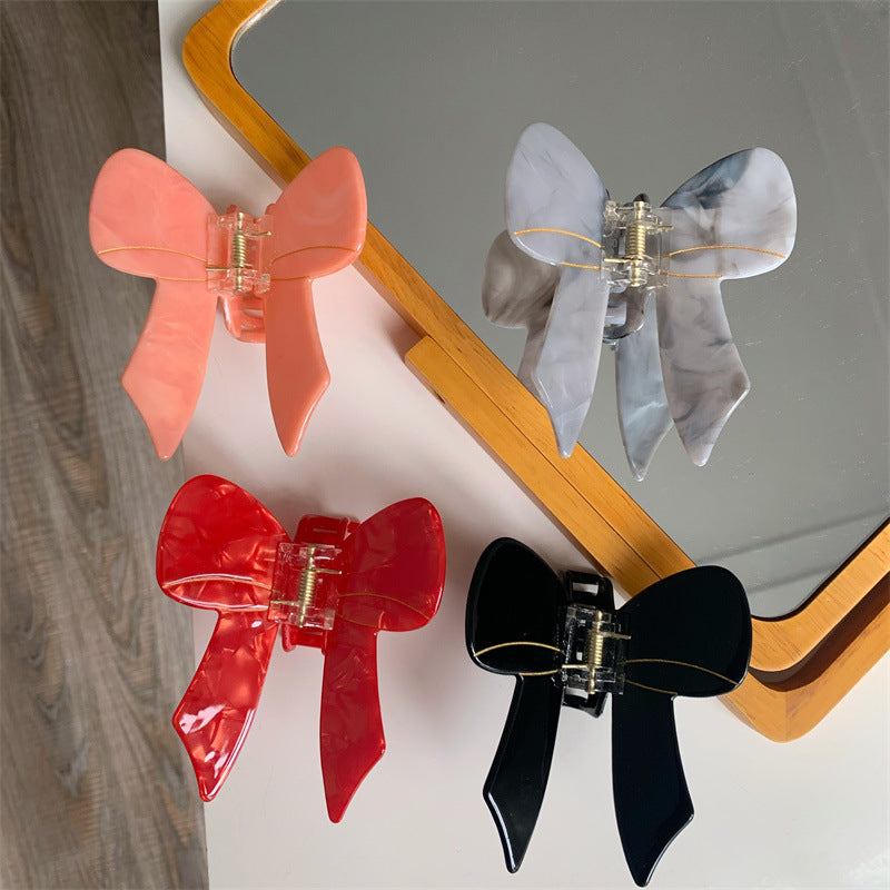 Butterfly Acetic Acid Clasp Hair Accessory Unisex Beauty Tool