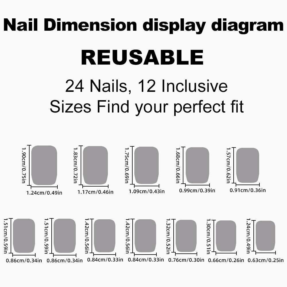 French Edge Nail Stickers Flowers XL-29-12 Nail Art Decals for Ladies