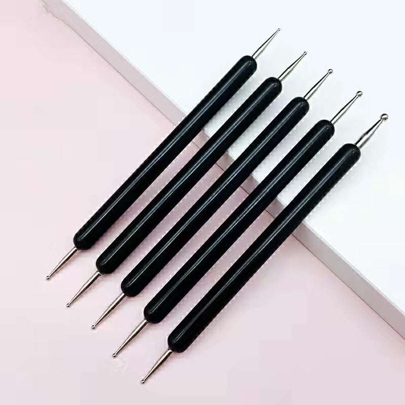 Acrylic Point Nail Brush Diamond Pen Line Pressing for Nail Art