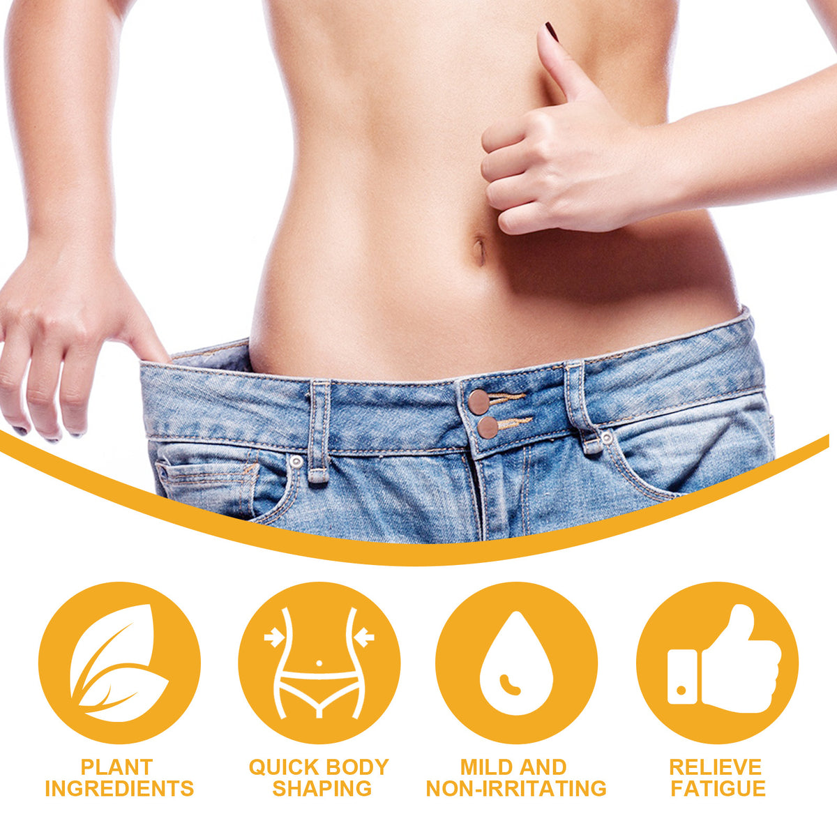 Body Care Drops Light Shape