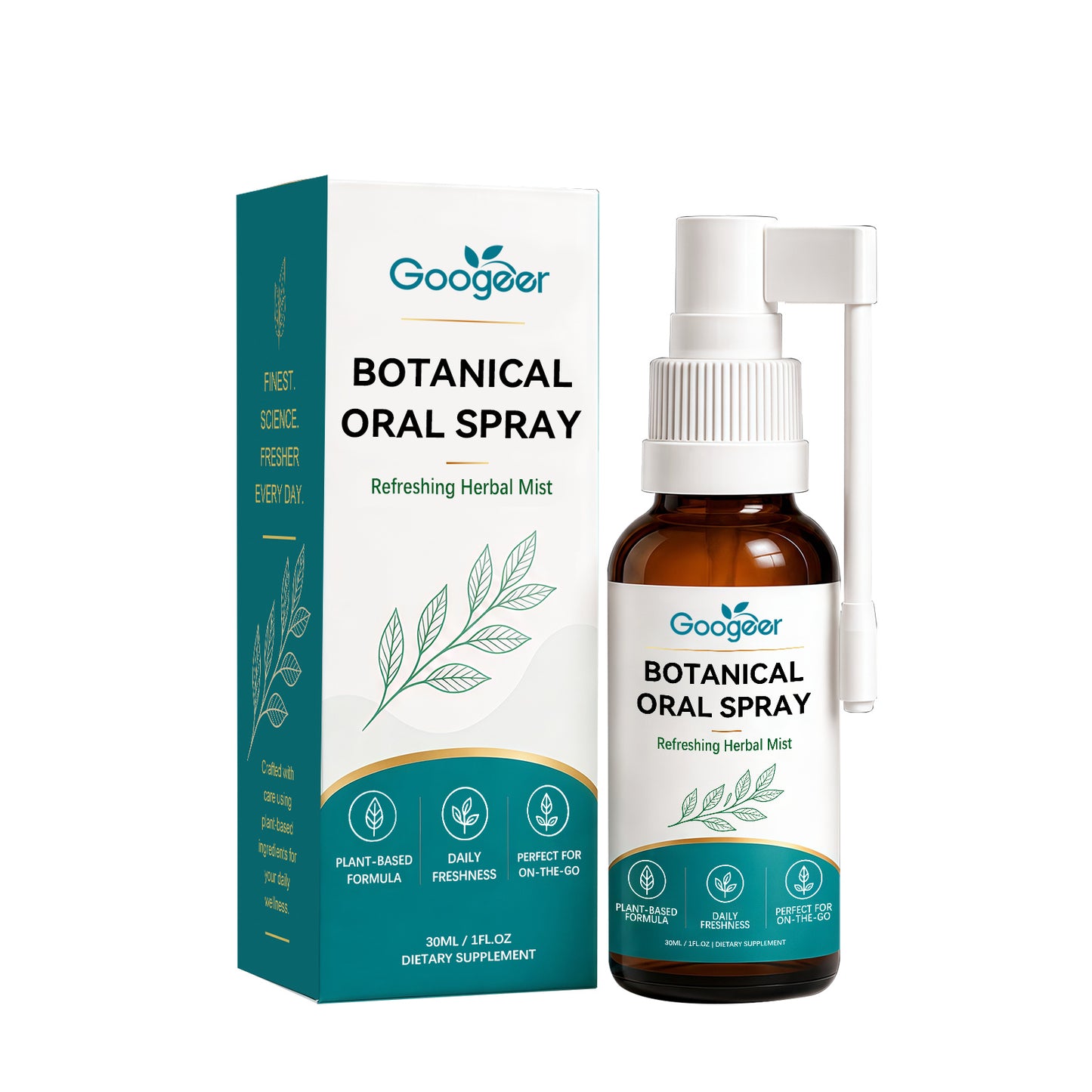 Propolis & Astragalus Oral Spray - 30ml Natural Mouth Freshener