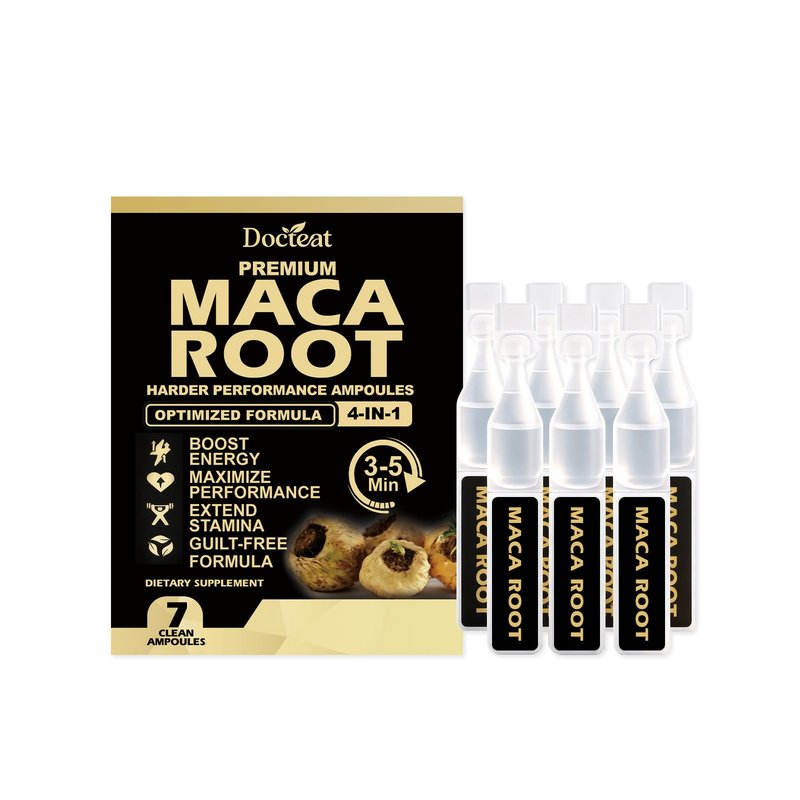 Maca Drops - 7 Clean Ampoules