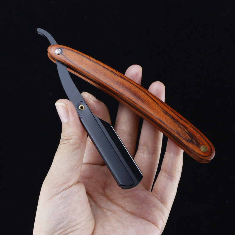 Folding Razor Blade Knife with 100 Replaceable Blades