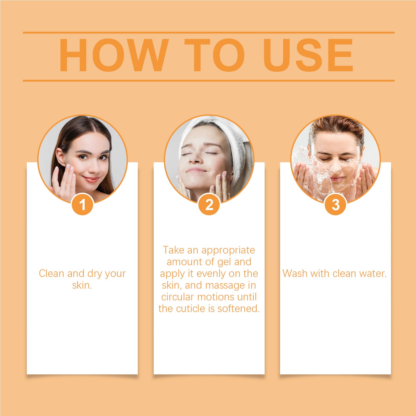 Exfoliating Body Gel with Vitamin C & Niacinamide for Smooth Skin