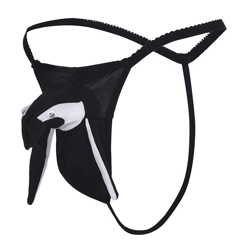 Men's Role Play Underwear Belt Set - Thong & Role Play Accessories