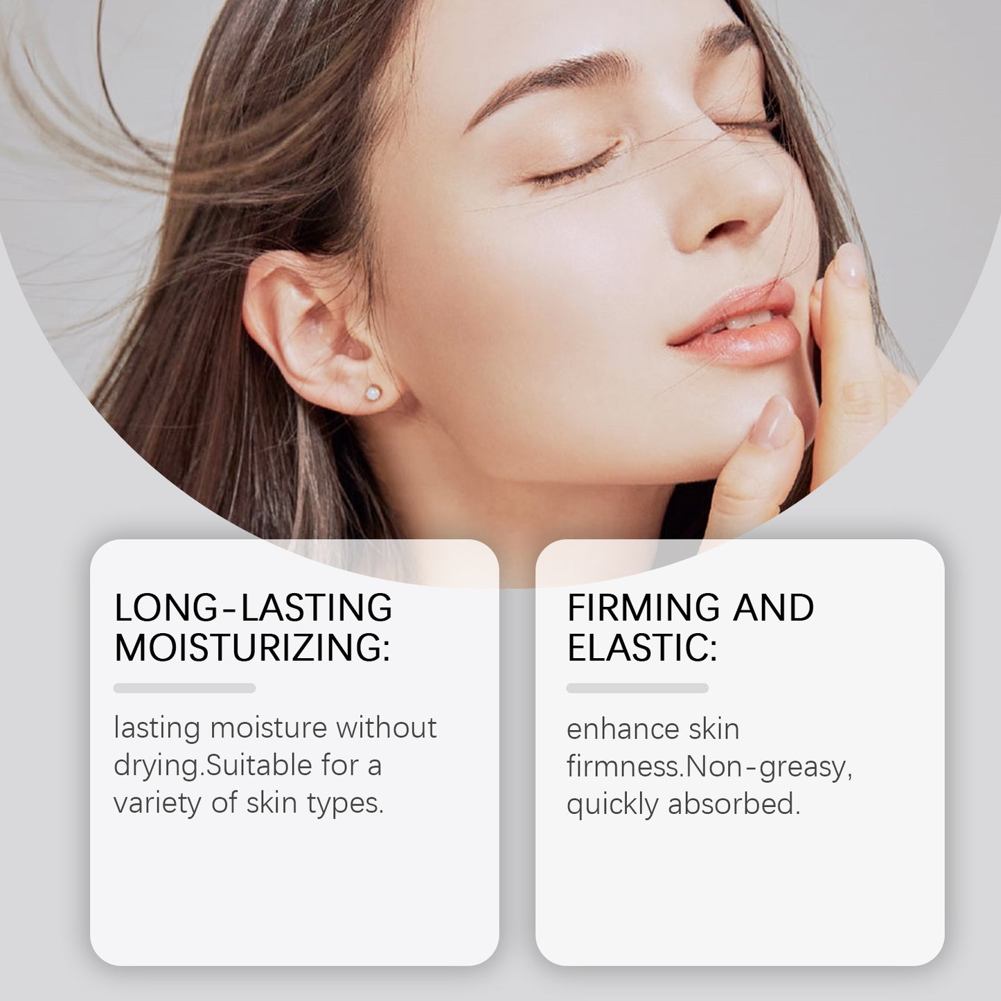 Moisturizing Facial Care Cream with Nicotinamide & Aloe Vera