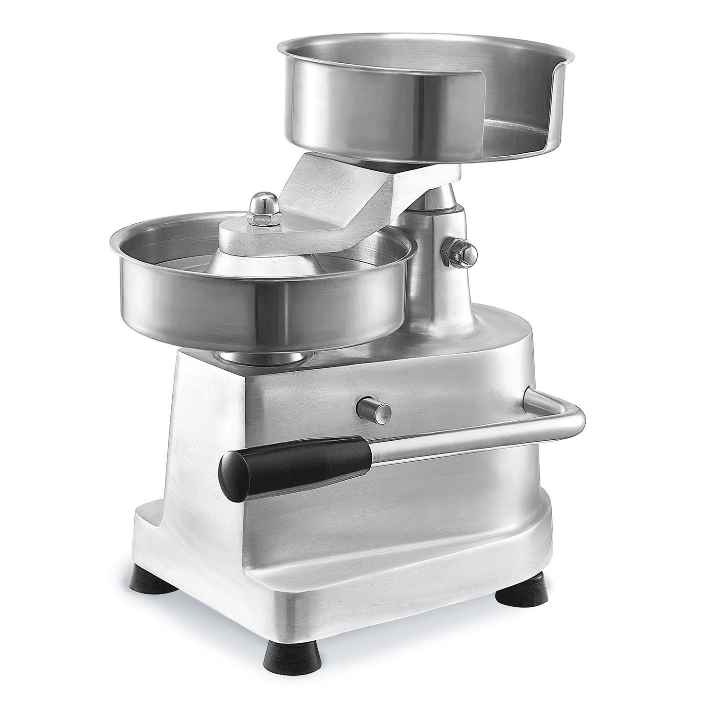 Heavy Duty Hamburger Patty Maker - 6 Inch Stainless Steel Press