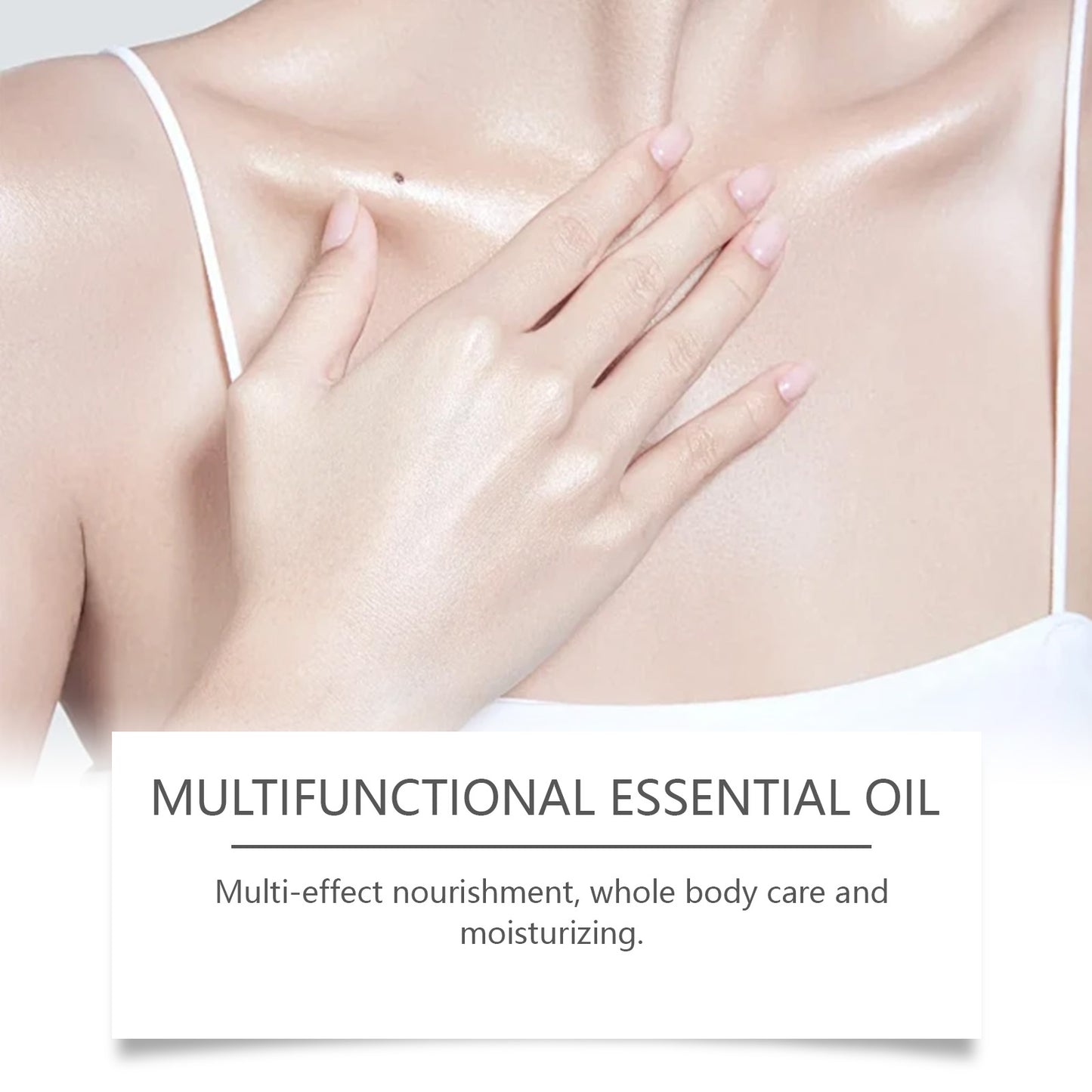 Multi-Purpose Nourishing Essential Oil for Face, Body, Hair, and Nails - 30ml