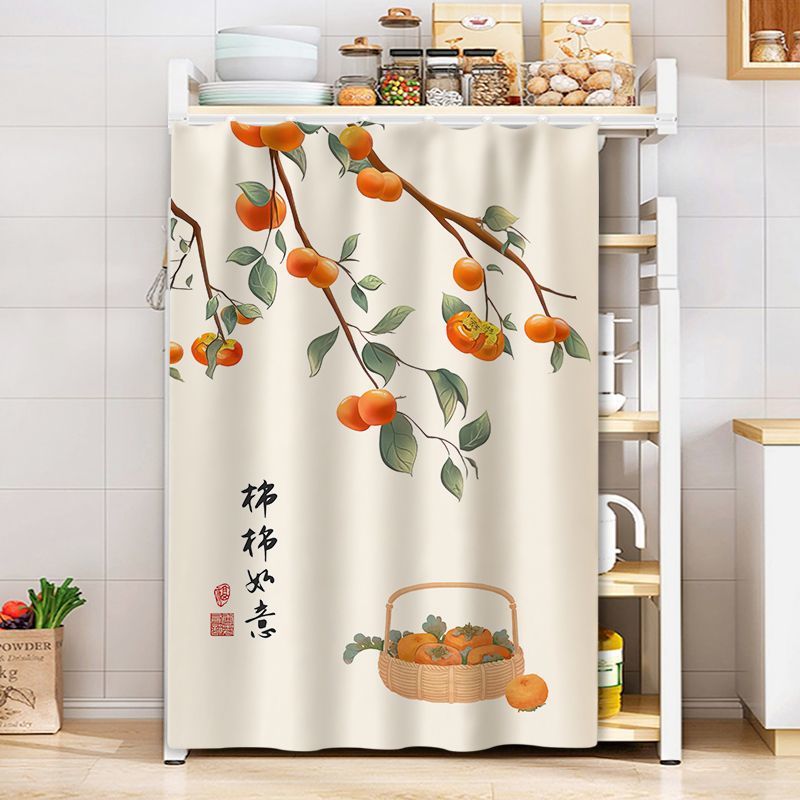 Dustproof Curtain Storage Rack for Wardrobe and Home Organization