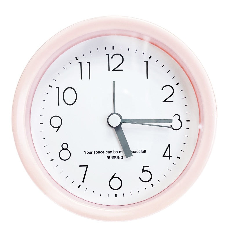 Voice-Controlled LED Bedside Clock with Calendar and Luminous Display