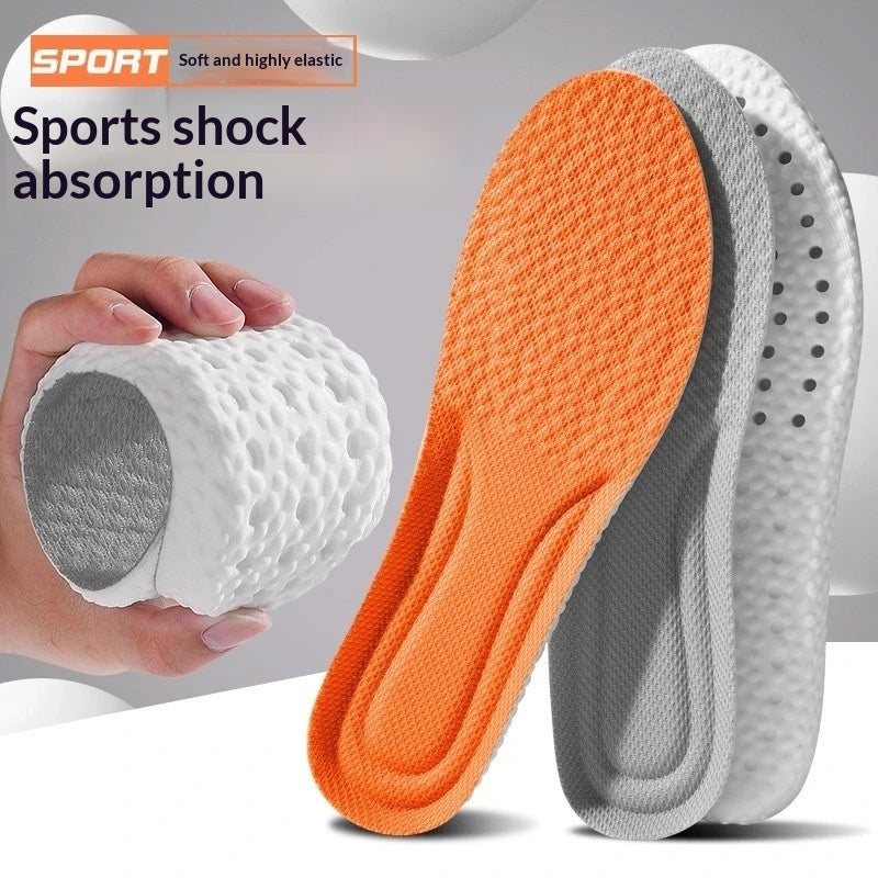 Soft EVA Insoles for Men and Women Sports Running Shoes - Comfort & Support