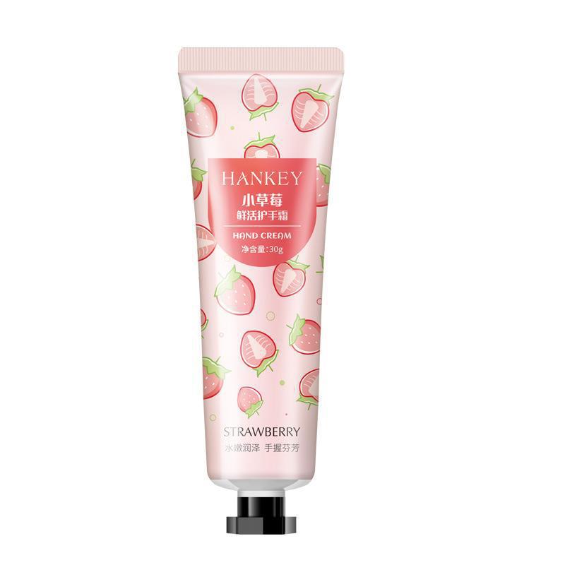 Moisturizing Hand Cream with Fruit Extracts - Nourishing & Fragrant