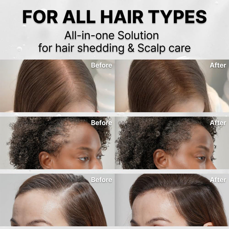 Hair Care Serum with Built-in Brush 100ml