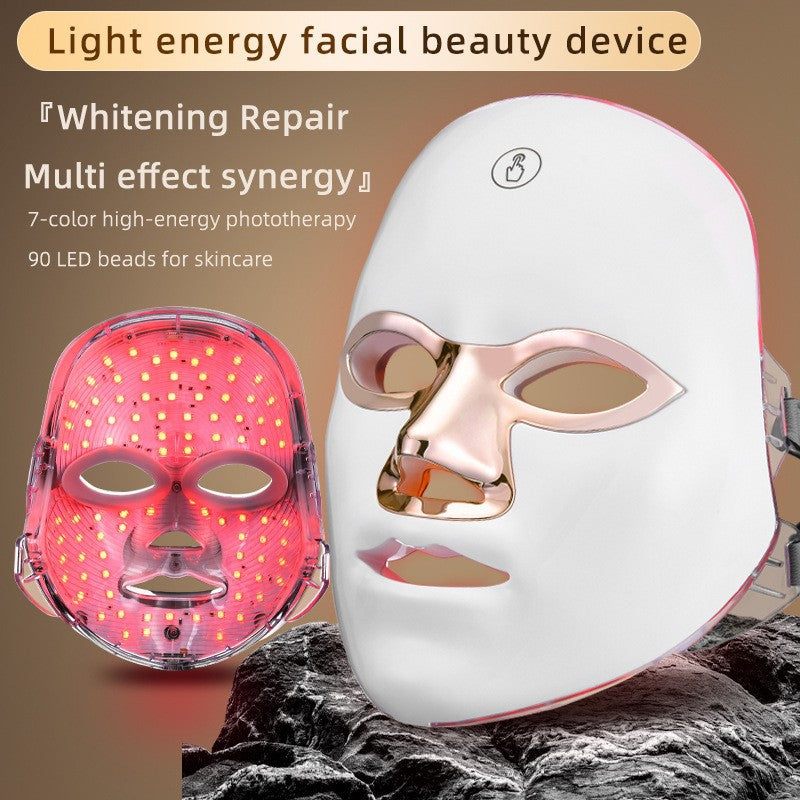 Red Light LED Facial Mask - Home Skin Therapy Device with Variants