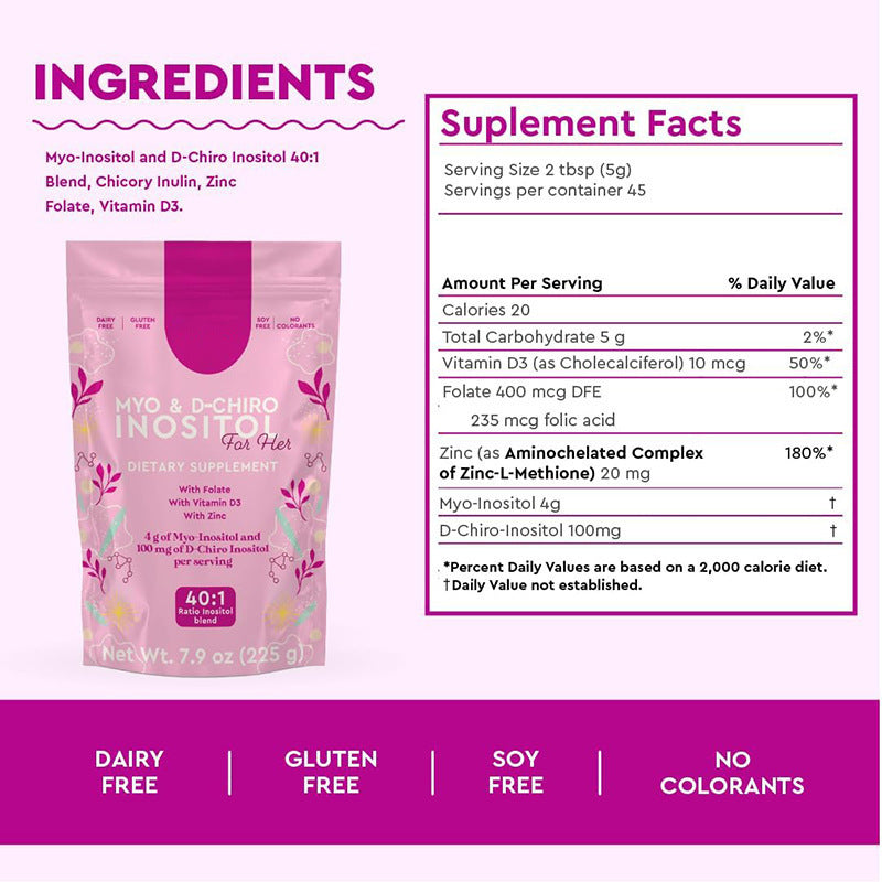 Inositol Powder 225g