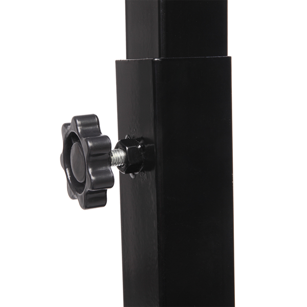 Portable Basketball Stand with Adjustable Height 1.15m-1.35m