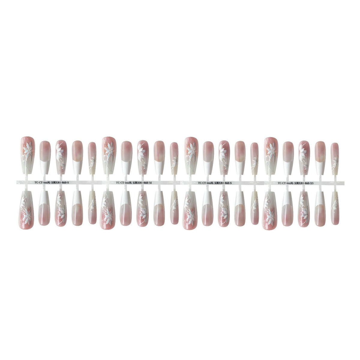 Ancient Style Nail Art Kit with Sealed and Unsealed Layers for Ladies