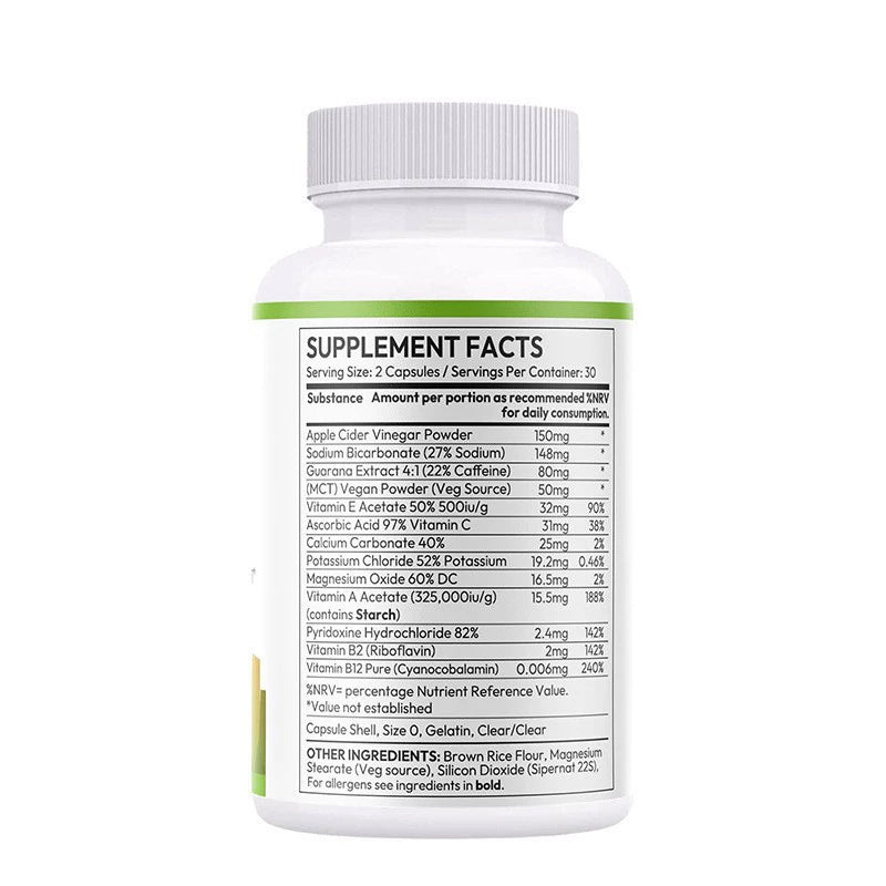 Health Care Cleaning Capsules - 60 Count Bottle