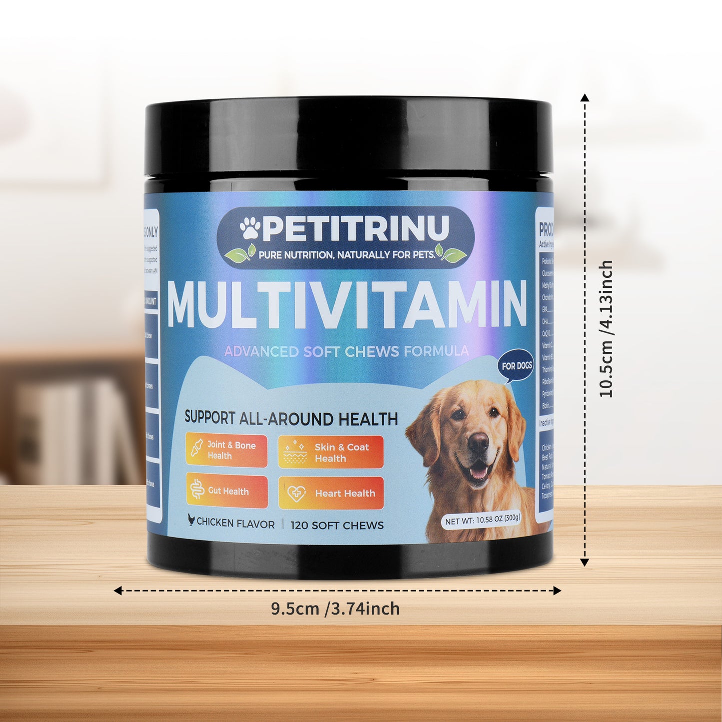 Multivitamins for Dogs - Pet Snacks for Health & Vitality