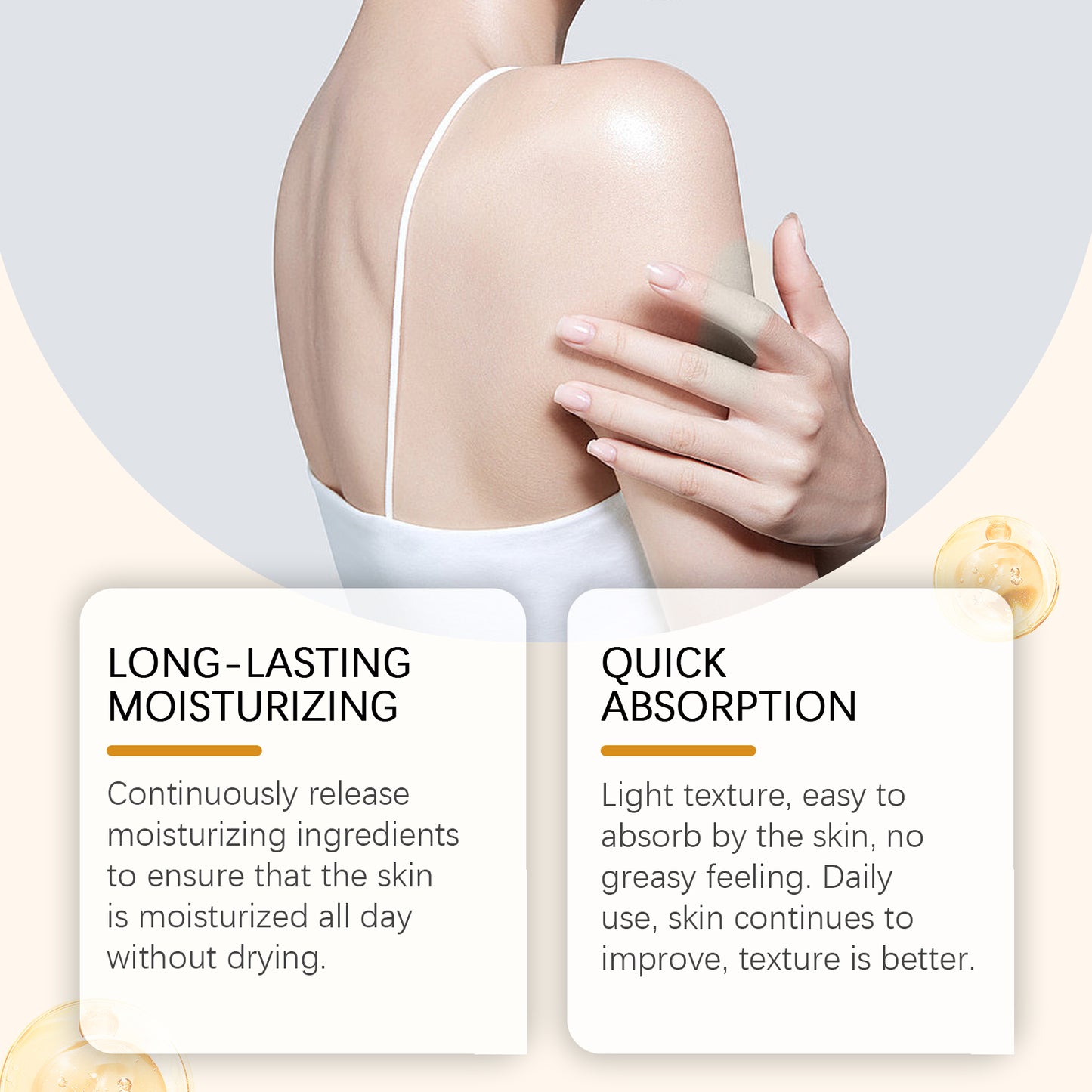 Firming Body Moisturizer with Retinol & Collagen - Hydrating Skin Care