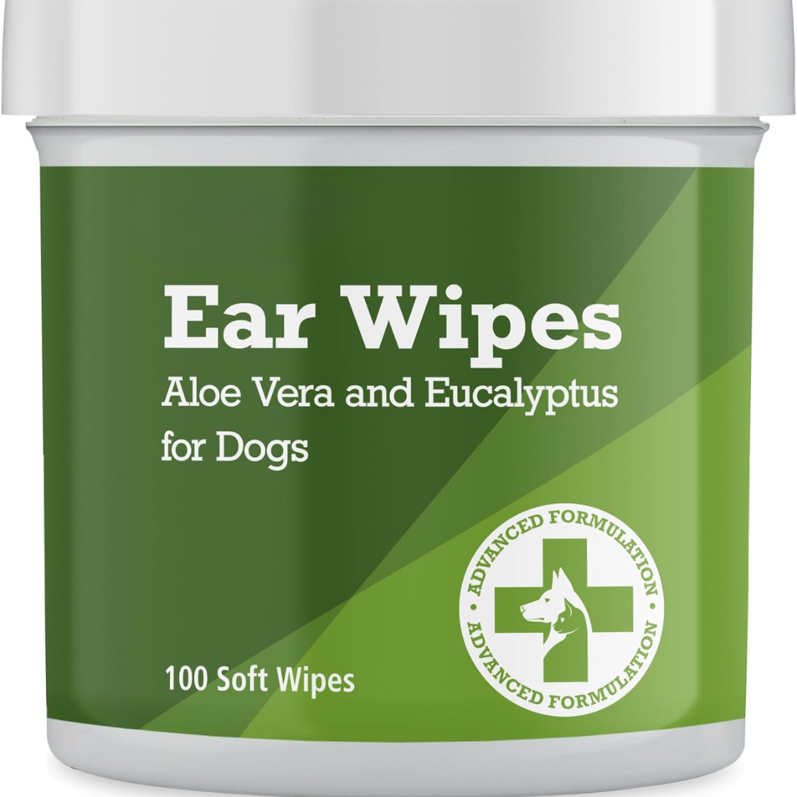 Dog Ear Cleaning Wipes - Gentle Deodorizing & Debris Removal for Pets