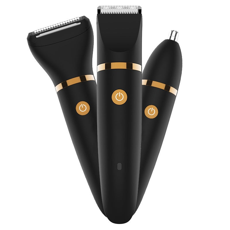 Men's Hair Clipper & Trimmer Kit – Battery Powered