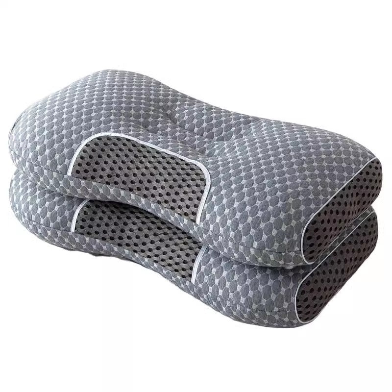 Massage Neck Pillow - Non-Collapse Cotton Pillow for Relaxation & Comfort